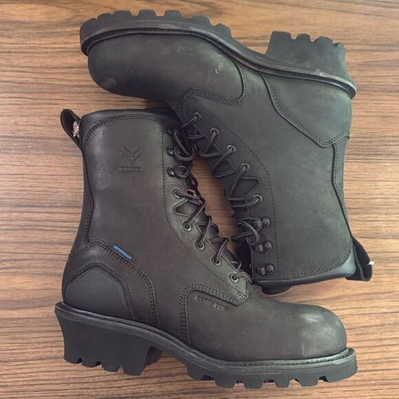 Hawx Men's Airflow Waterproof Work Boots - Composite Toe - Picture 1 of 8
